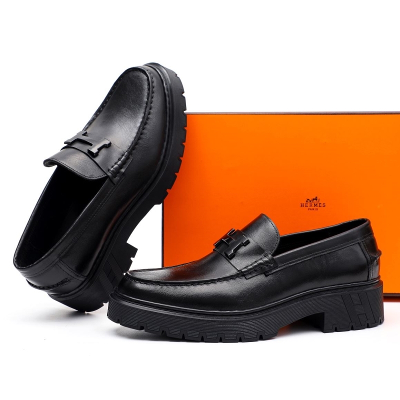 Hermes Leather Shoes